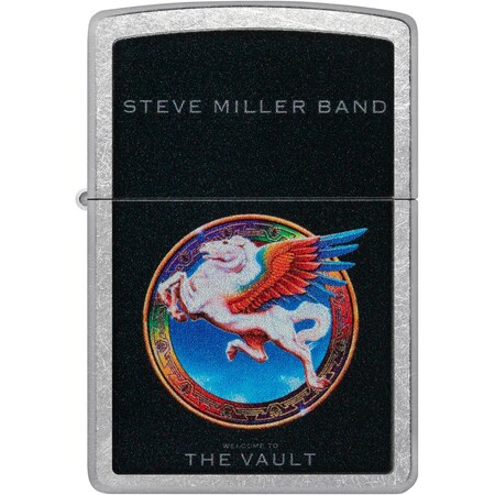 Zippo 2022N Zippo Supplement, Steve Miller Band, Street Chrome ZIP-48179